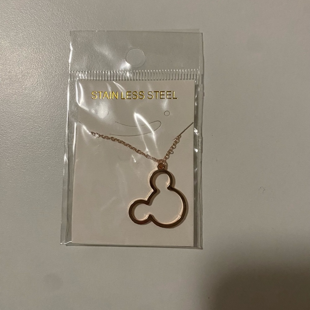 Mickey Necklace